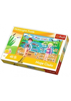 Puzzle Edukacyjne Moje ciało TREFL