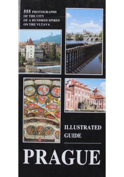 Ilustrated guide Prague