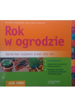 Rok w ogrodzie