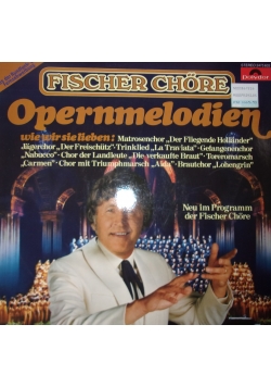 Opernmelodien płyta winylowa