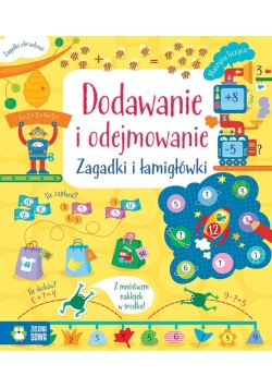 Zagadki i łamigłówki. Dodawanie i odejmowanie