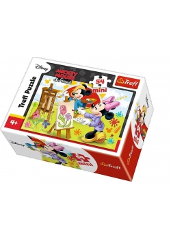 Puzzle 54 mini Jaki to zawód 3 TREFL