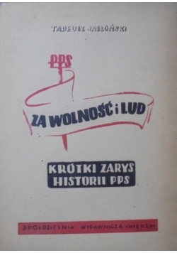 Krótki zarys historii PPS, 1946 r.
