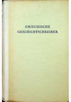 Griechische geschichtschreiber