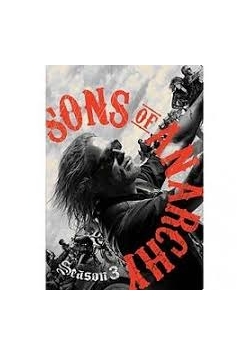 Sons of Anarchy płyta DVD
