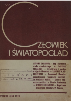 Człowiek i światopogląd 6