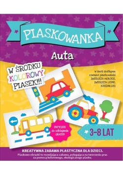 Piaskowanka. Auta MAC