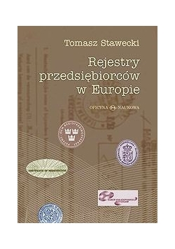 Rejestry przedsiębiorców w Europie