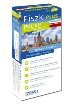 Polski Fiszki Plus dla cudzoziemców