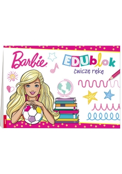 Barbie EDUblok Ćwiczę rękę