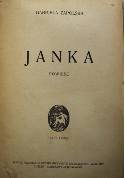 Janka 1921 r