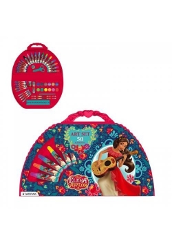 Zestaw artystyczny 50 elementów Elena z Avaloru