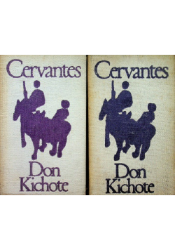Don Kichote z Manczy 2 tomy
