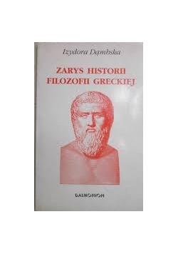 Zarysy Historii filozofii greckiej
