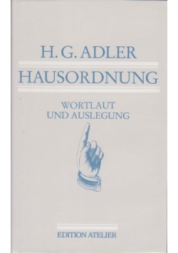 Hausordnung