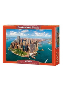 Puzzle 2000 Nowy Jork przed wrześniem 2011 CASTOR