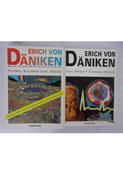 Daniken, zestaw dwóch książek