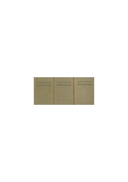 Historia filozofii Tom I-III, 3 tomy