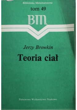 Teoria ciał  tom 49
