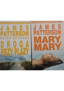 Mary, Mary/Droga przy plaży, zestaw 2 książek