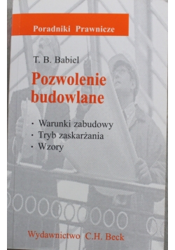 Pozwolenie budowlane