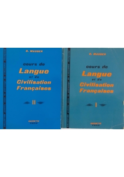 Cours de Langue et de Civilisation Francaises część 2 i 3