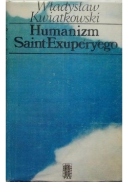 Humanizm Saint-Exupéry'ego