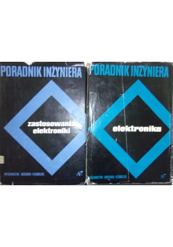Poradnik Inżyniera, Elektronika/Zastosowanie elektroniki, zestaw 2 książek