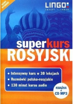 Rosyjski Superkurs plus CD