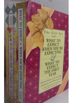What to Expect Gift Set: What to Expect When You’re Expecting – What to Expect the First Year