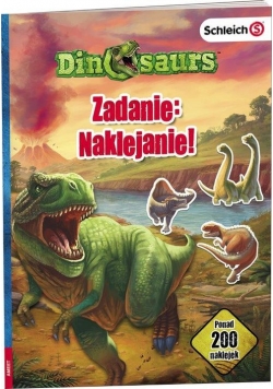 SCHLEICH Dinosaurs Zadanie Naklejanie