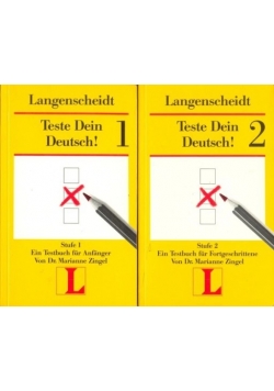 Teste Dein Deutsch ,tom I do II