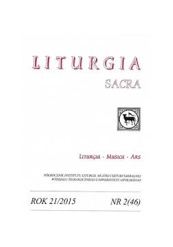 Liturgia Sacra. Nr 2 (46)