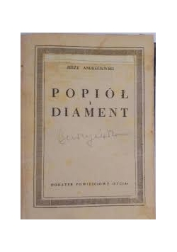 Popiół i diament, 1948r.