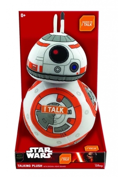 Star Wars. Mówiąca maskotka BB-8 30 cm