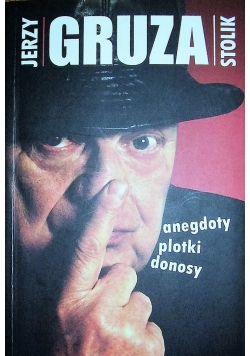 Stolik   Anegdoty plotki donosy