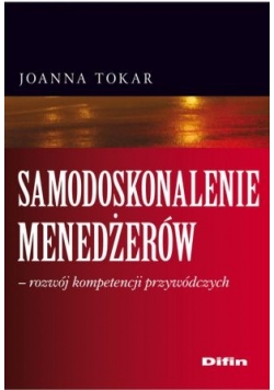 Samodoskonalenie menedżerów rozwój kompetencji
