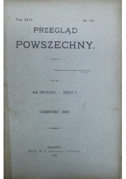 Przegląd powszechny Nr 138 1895 r