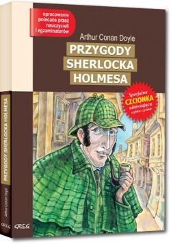 Przygody Sherlocka Holmesa z oprac. GREG