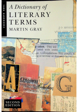 A Dictionary of literary terms