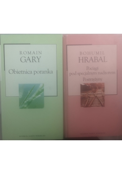 Obietnica poranka \ Pociągi pod specjalnym nadzorem