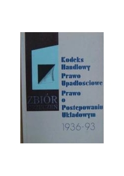 Zbiór orzeczeń 1936-93
