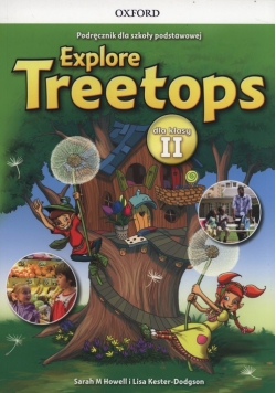 Explore Treetops 2 Podręcznik