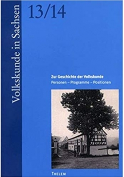 Zur Geschichte der Volkskunde