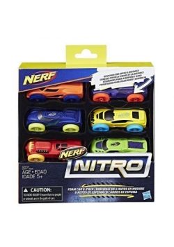 NERF Nitro Refill 6-pak samochody 2