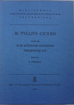 In M. Antonivm Orationes Philippicae XIV