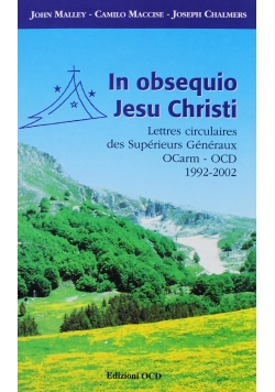In obsequio Jesu Christi