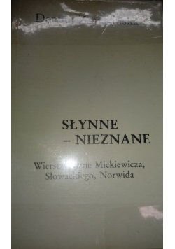Słynne nieznane