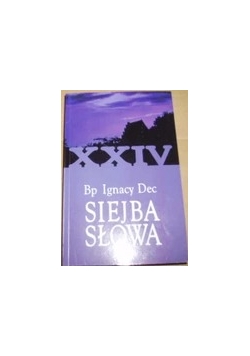 Siejba słowa, Tom XXIV
