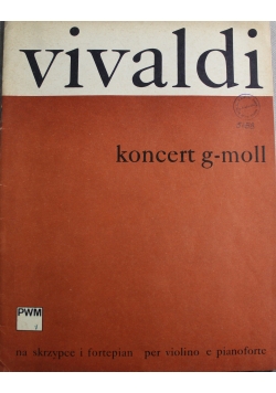 Vivaldi Koncert g - moll